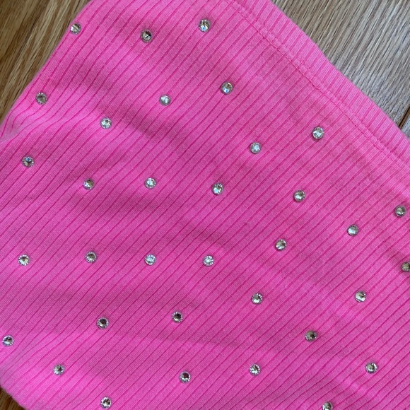 LF Emma & Sam Rhinestones Tube Top - Picture 2 of 3
